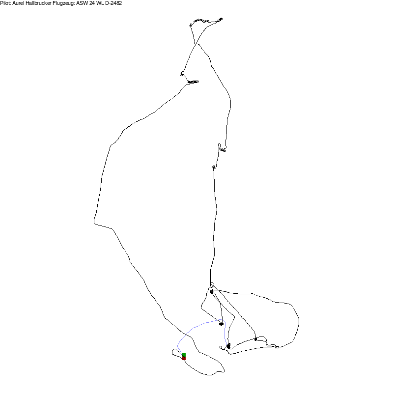 Flugspur